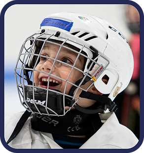 Child participating in Learn to Play