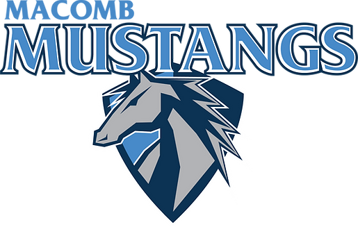 macomb mustangs logo