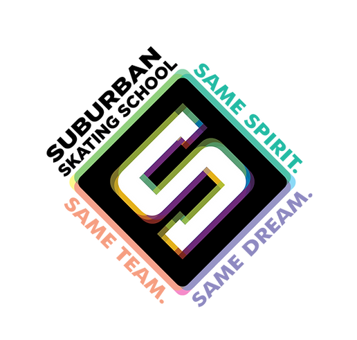 Suburban Skating School logo