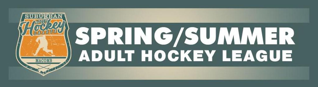Suburban Ice Macomb Spring Summer Adult Hockey Leagues