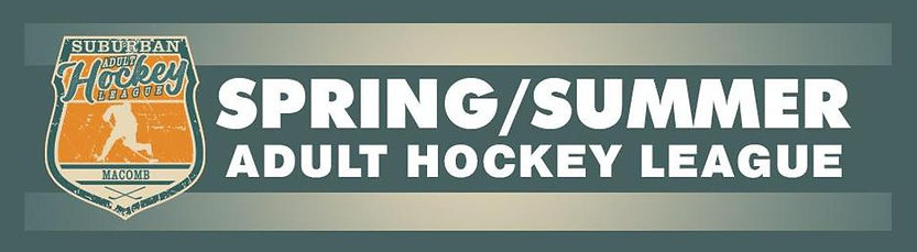 Suburban Ice Macomb Spring/Summer Adult Hockey League