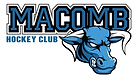 Outlined Macomb Hockey Club logo