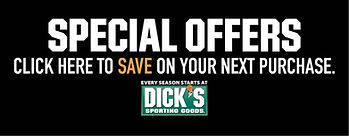 Dick's Sporting Goods Special Offer Coupon