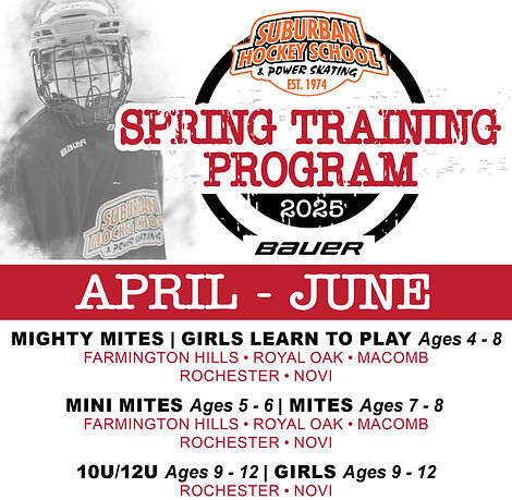Spring Training Program